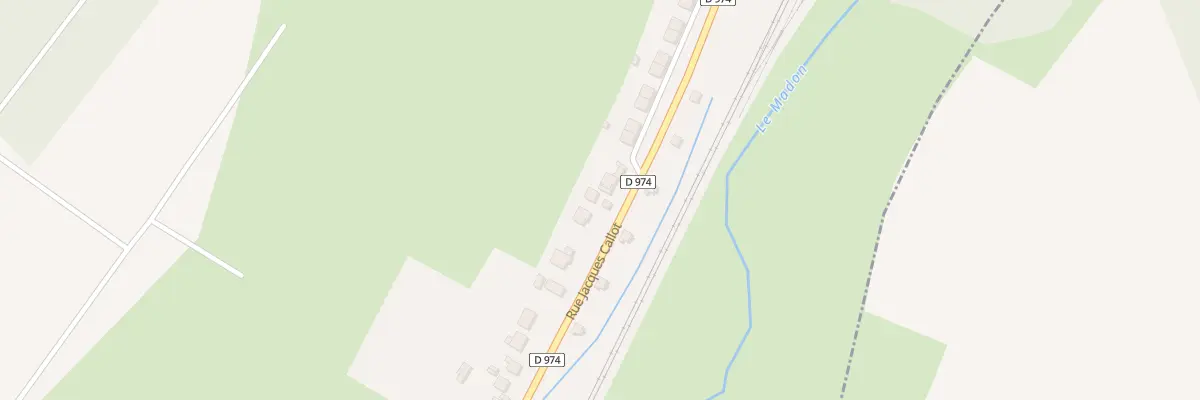 Plan du 48 Rue Jacques Callot à Bainville-sur-Madon