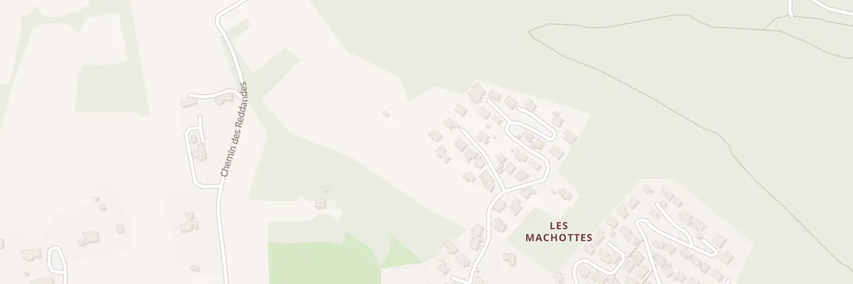 Plan du 6198 Les Reddanges au Val