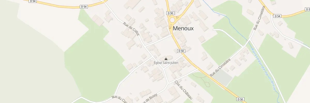 Plan du 15 Rue de Collot à Menoux