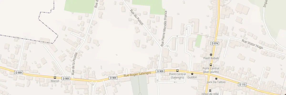 Plan du 139 Rue du Puisot à Neuves-Maisons