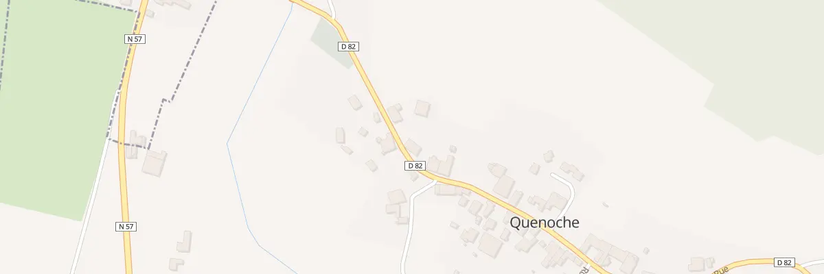 Plan du 7 Gr Grande Rue à Quenoche