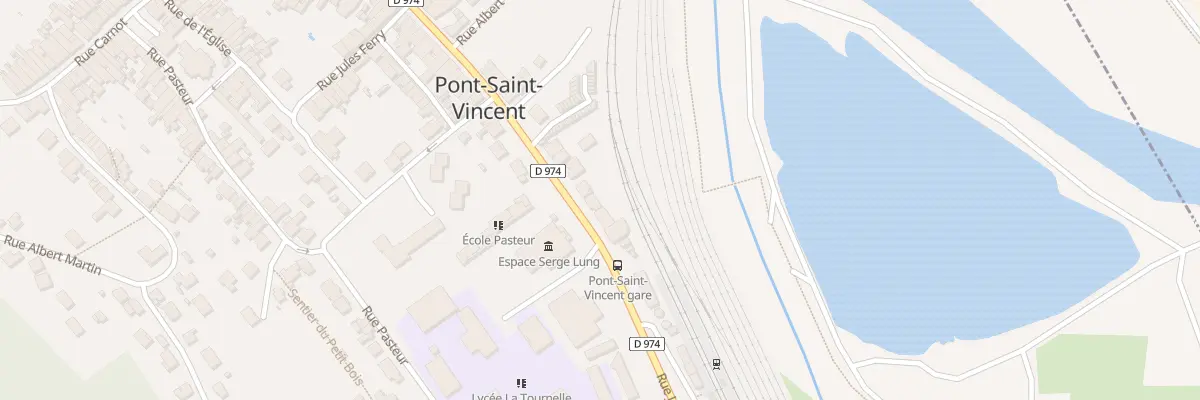 Plan du 53 Rue Jean Jaurès à Pont-Saint-Vincent