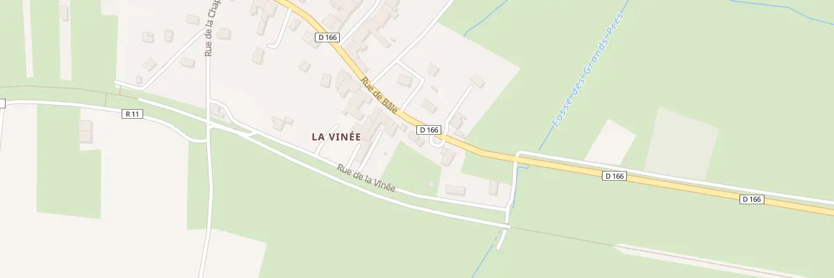 Plan du 7 Rue de Bale à Ramecourt