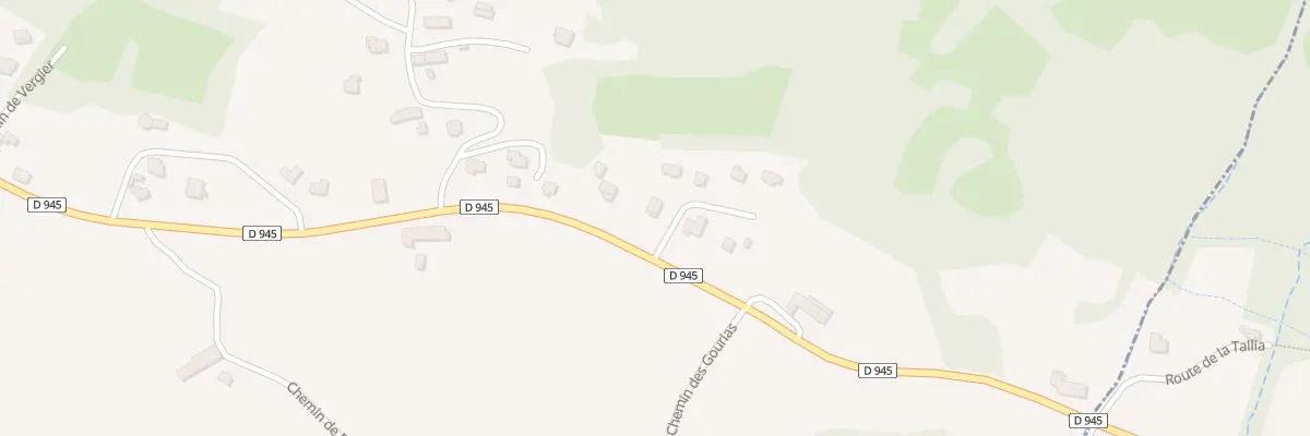 Plan du 1913A Rte du Domaine à Saint-Bonnet-en-Champsaur