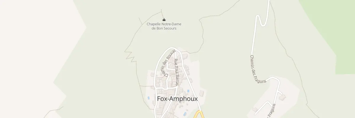 Plan du 6008 Le Village à Fox-Amphoux