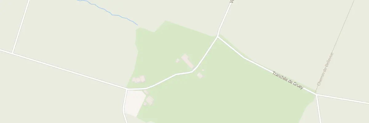 Plan du 4 La Planchotte à Hennezel