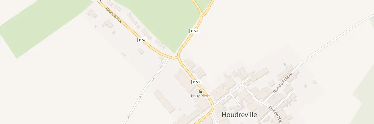 Plan du 18 Gr Grande Rue à Houdreville