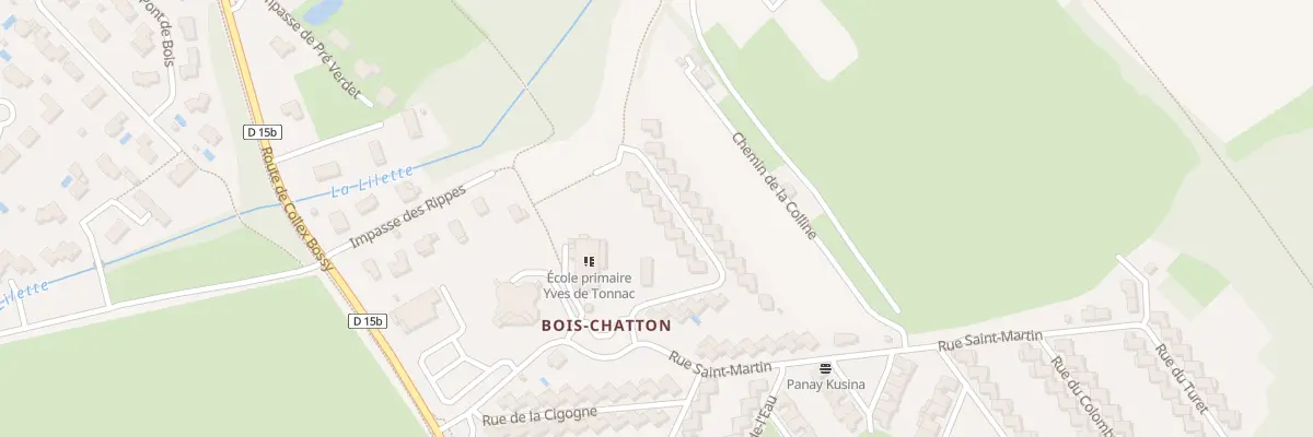 Plan du 143 Rue de la Lilette à Versonnex