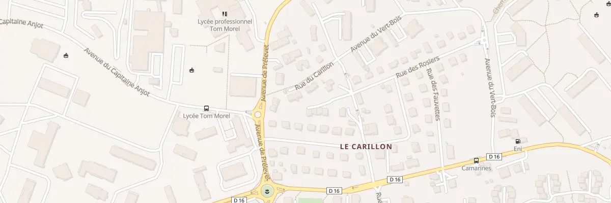 Plan du 15 Rue du Carillon à Annecy