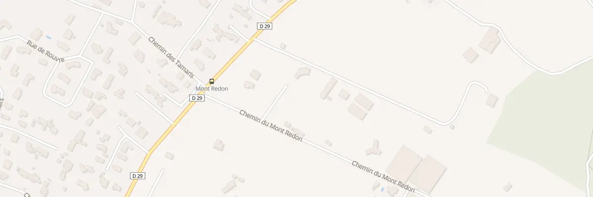 Plan du 141 Che de Mont Redon à La Crau