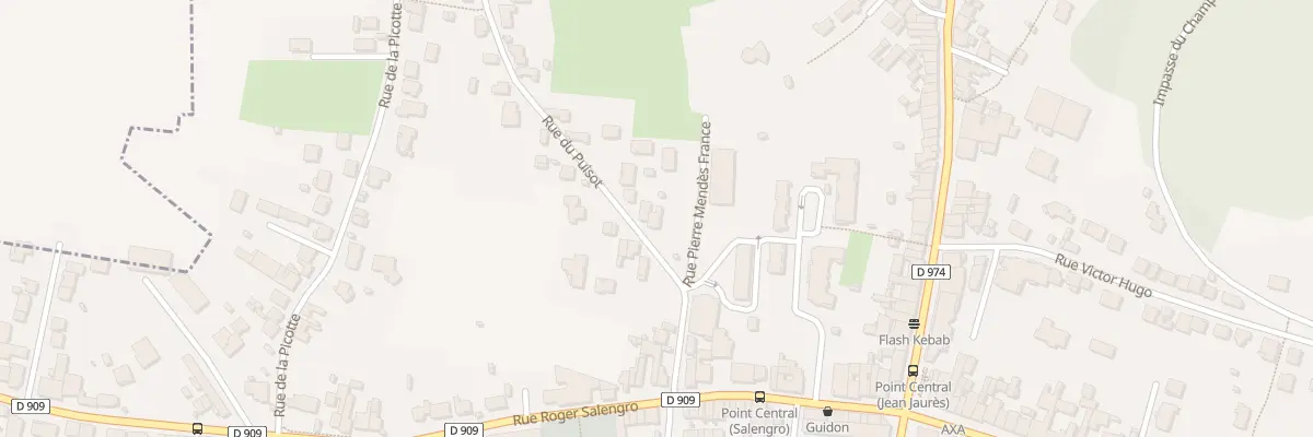 Plan du 114 Rue du Puisot à Neuves-Maisons