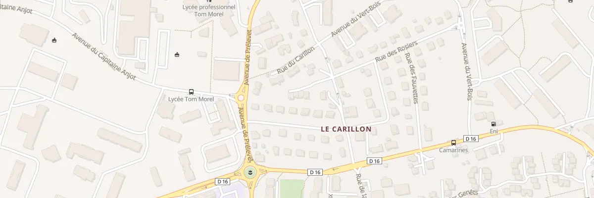 Plan du 5C Rue du Carillon à Annecy