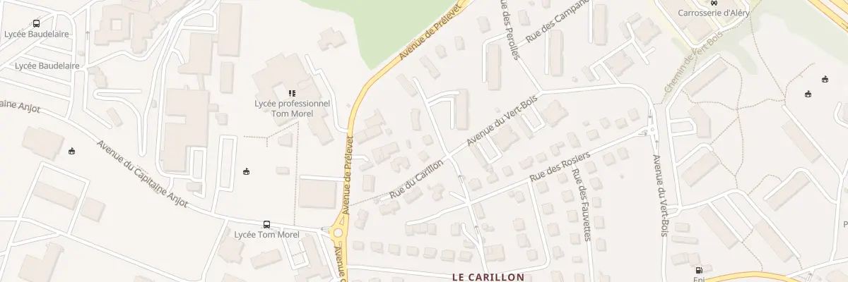 Plan du 19 Rue du Carillon à Annecy
