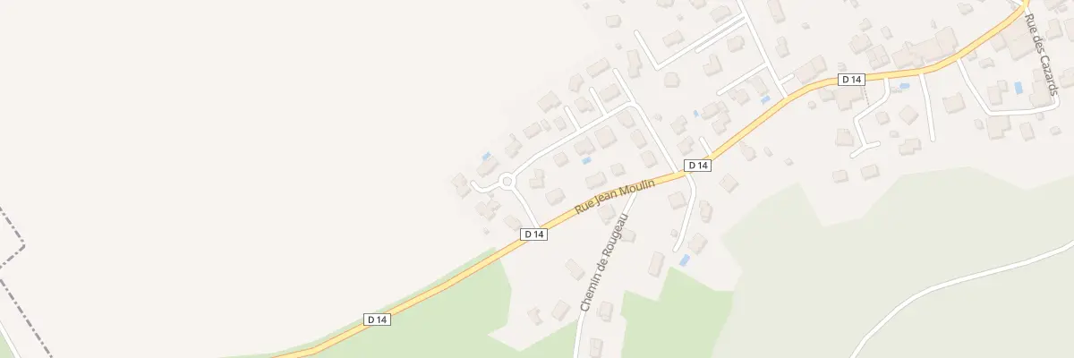 Plan du 5220 Aux Carrottes à Venise