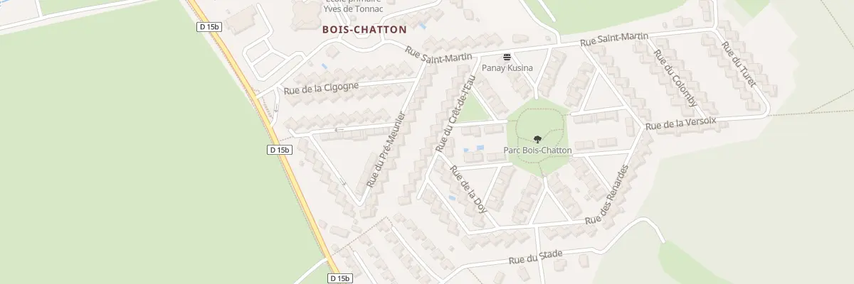 Plan du 110 Rue du Crêt d’Eau à Versonnex