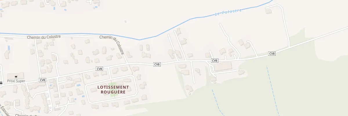 Plan du 3 La Rouguiere à Riez