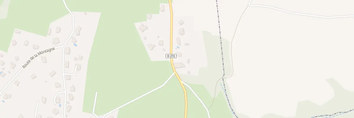 Plan du 512 Rte de la Mandallaz à Cuvat