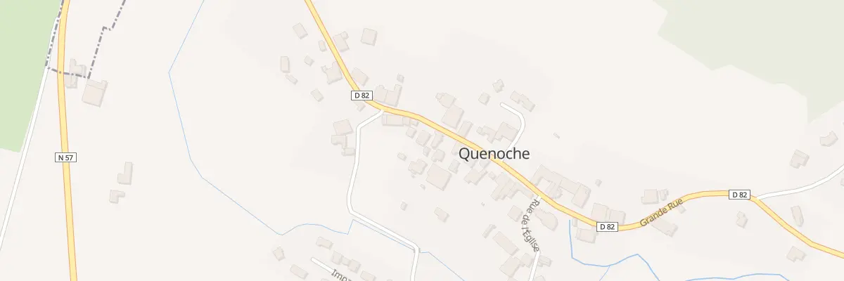 Plan du 10 Gr Grande Rue à Quenoche