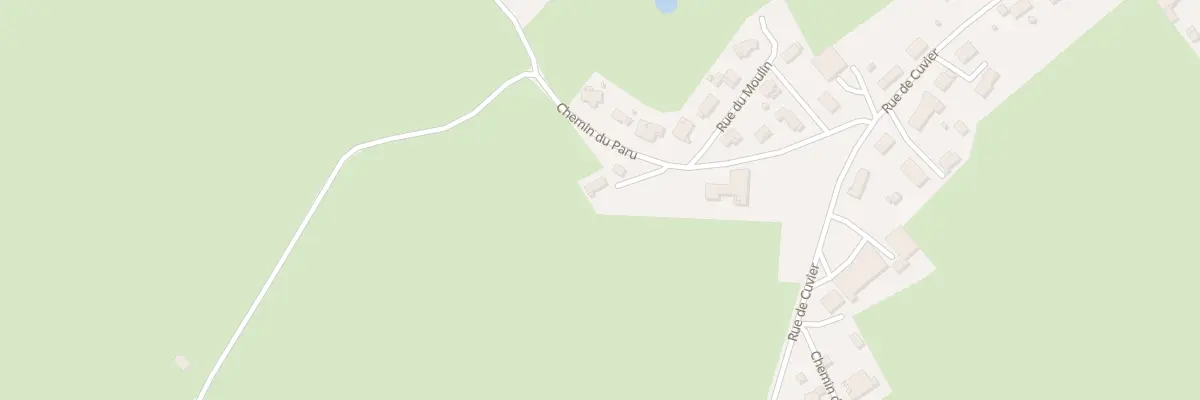 Plan du 5 Che du Paru à Courvières