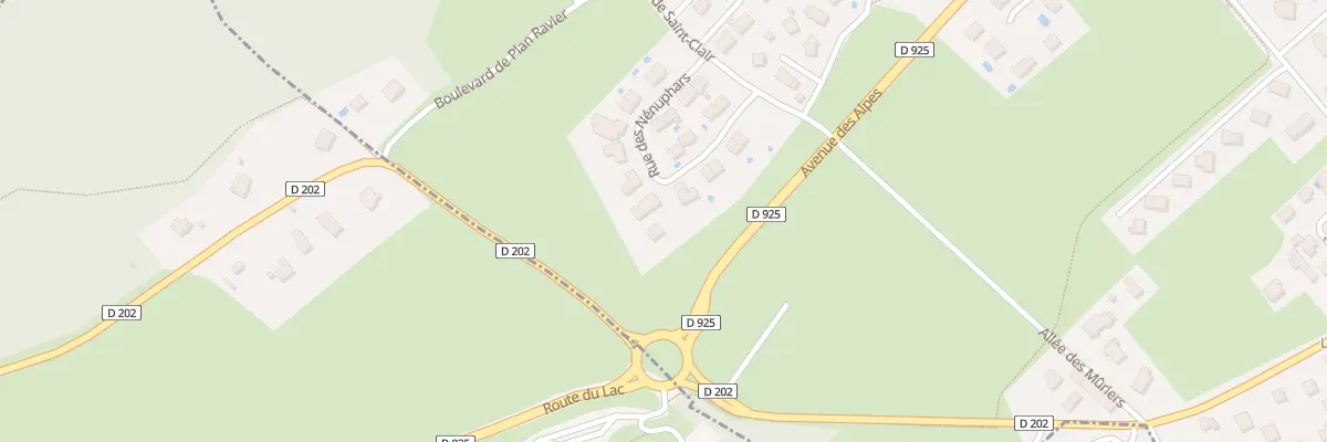 Plan du 124 Rue des nénuphars à Valgelon-La Rochette