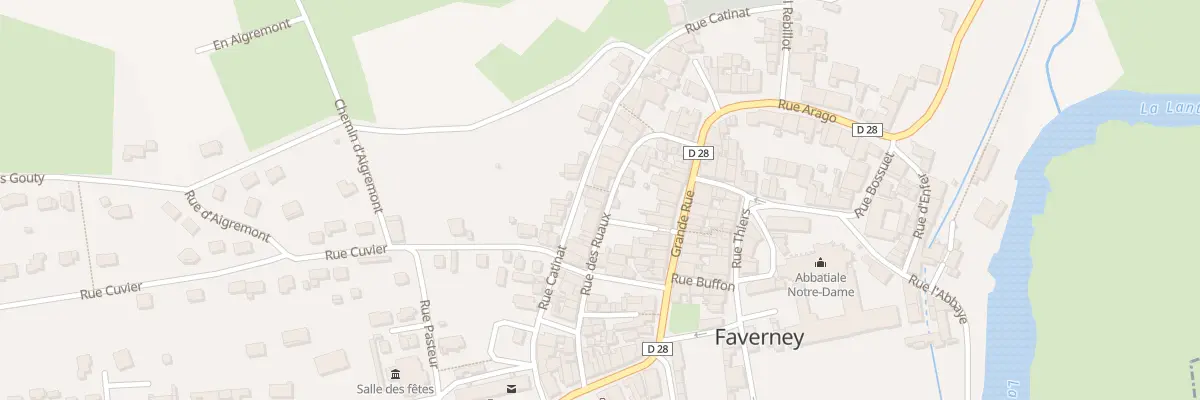 Plan du 27B Rue des Ruaux à Faverney