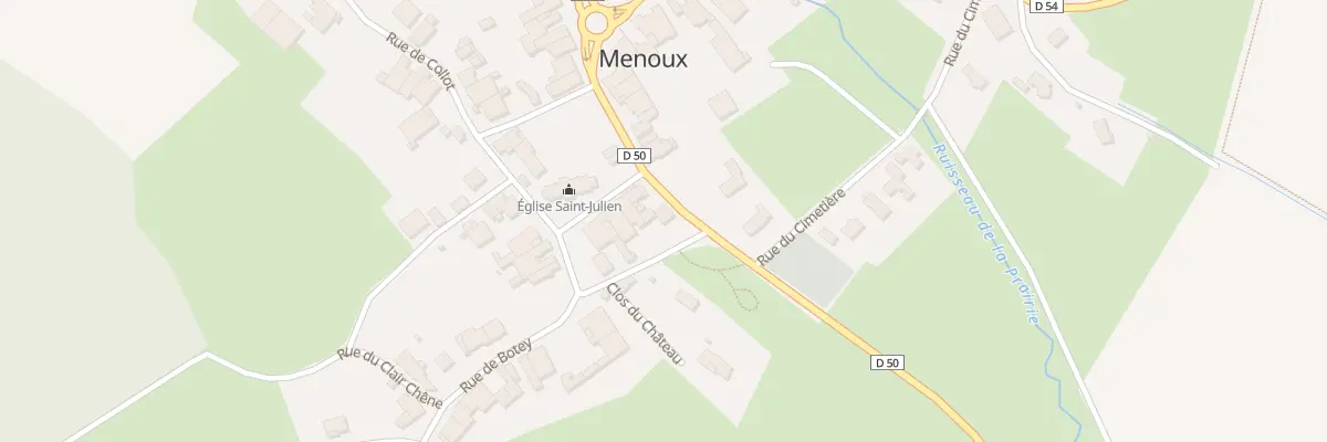 Plan du 1 Rue Marcel Garret à Menoux