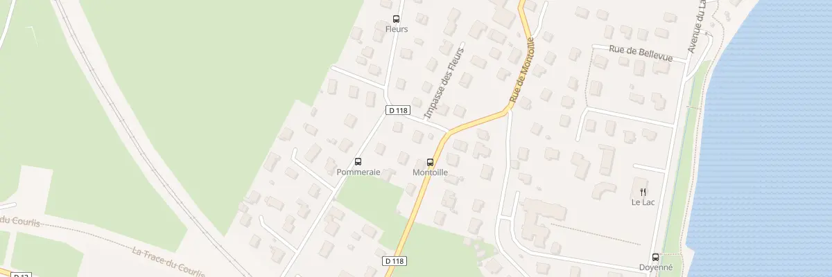 Plan du 1A Rue des Fleurs à Vaivre-et-Montoille