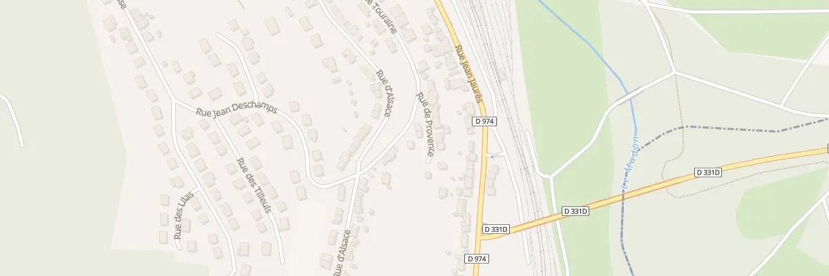 Plan du 4 Rue de Provence à Pont-Saint-Vincent