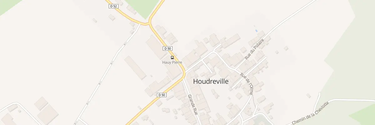 Plan du 32 Rue de l’Orme à Houdreville