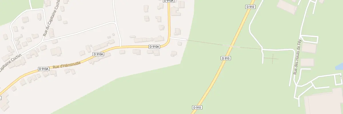 Plan du 4 Rue de Heminville à Lesménils