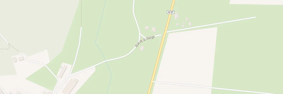 Plan du 2 Rue de la Vierge à Pennesières