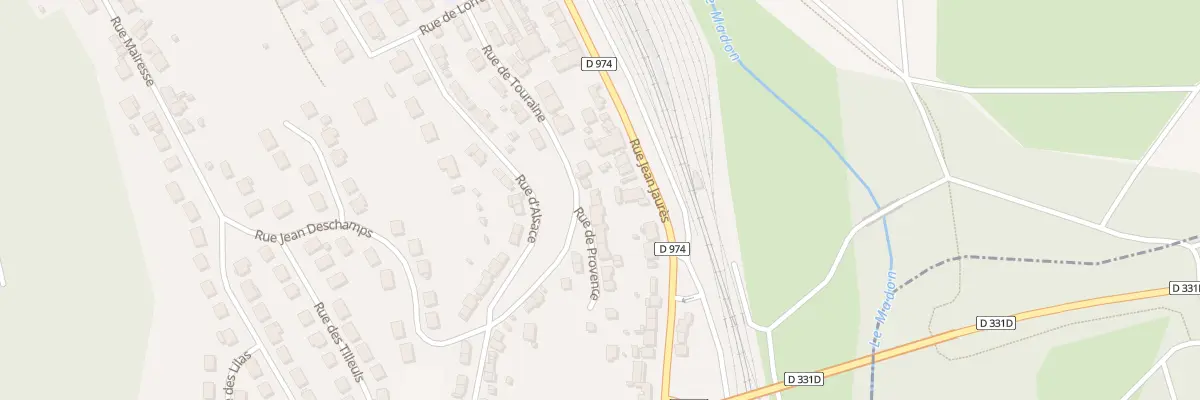 Plan du 1 Rue de Provence à Pont-Saint-Vincent