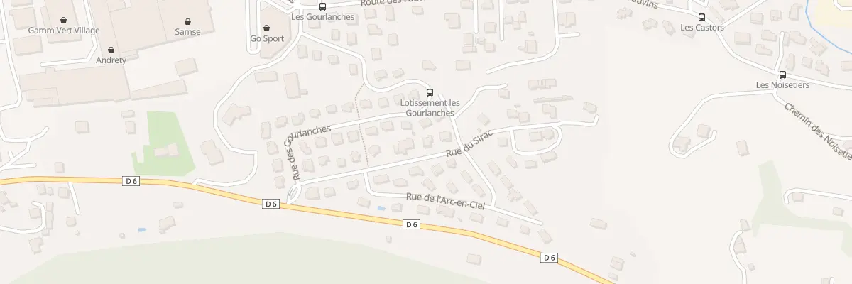 Plan du 13 Rue du Sirac à Gap