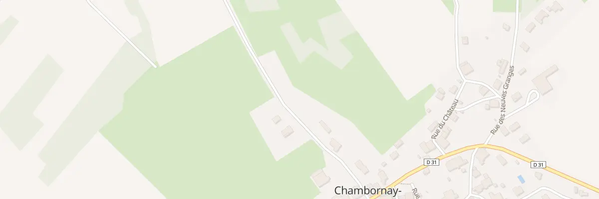Plan du 8 Rue des Vignottes à Chambornay-lès-Bellevaux