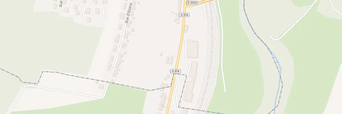 Plan du 160 Rue Jean Jaurès à Pont-Saint-Vincent