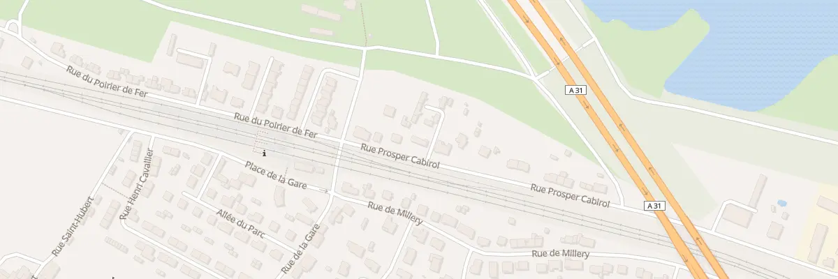 Plan du 9 Rue Prosper Cabirol à Belleville