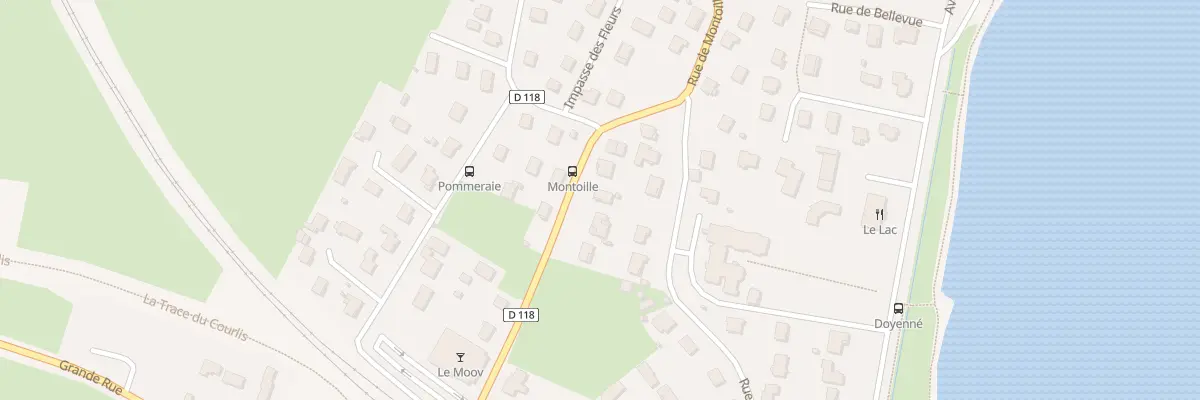Plan du 6F Rue de Montoille à Vaivre-et-Montoille