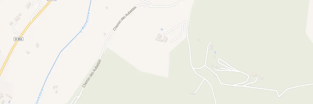 Plan du 5801 Hubac des Aubettes à Riez