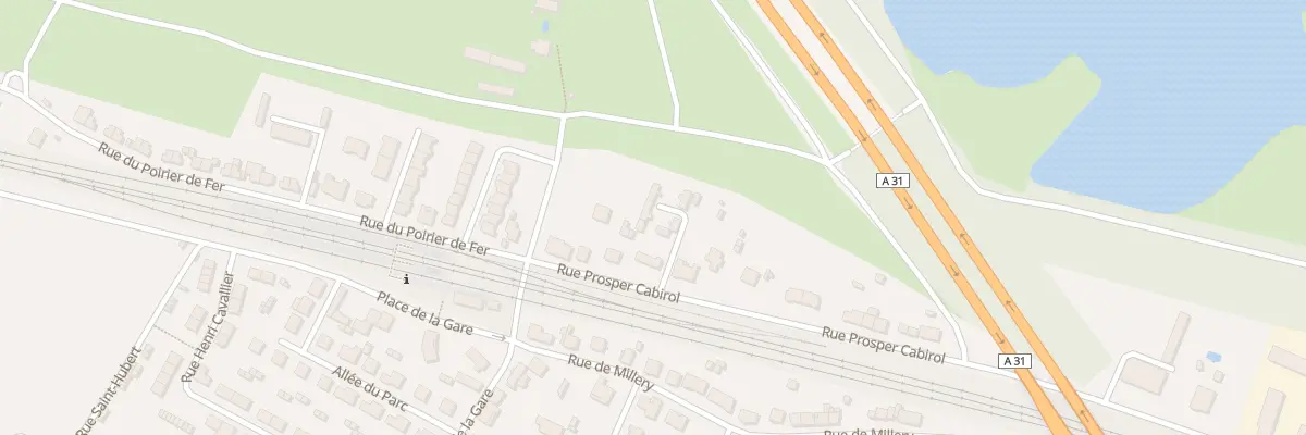 Plan du 2 Rue Vers la Rive des Prés à Belleville