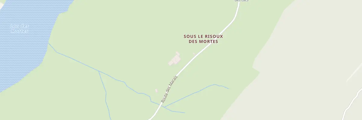 Plan du 10 Sur les Lacs à Chapelle-des-Bois