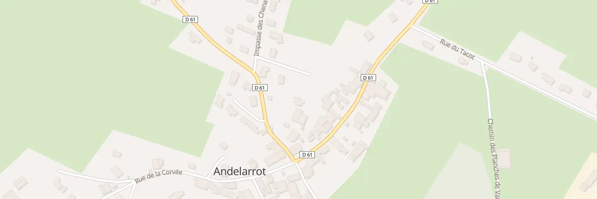 Plan du 7B Rue des 2 Fontaines à Andelarrot