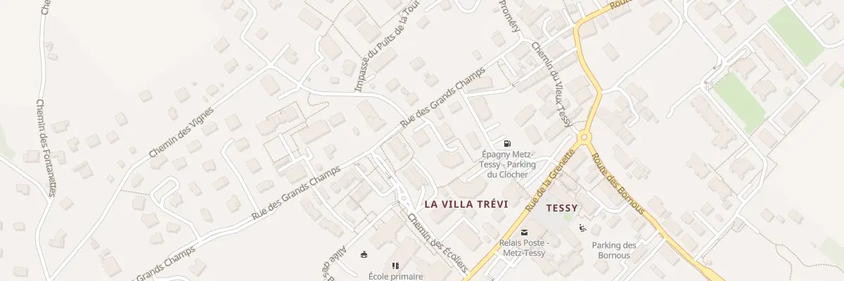 Plan du 29B Rue des Grands Champs à Epagny Metz-Tessy