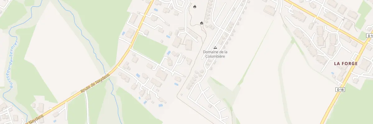 Plan du 119 Imp du Champ de Devant à Neydens