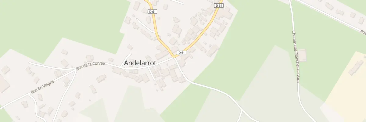 Plan du 2 Rue des 2 Fontaines à Andelarrot