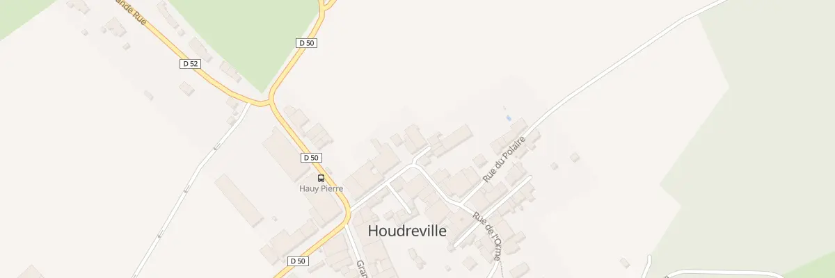 Plan du 22 Rue de l’Orme à Houdreville