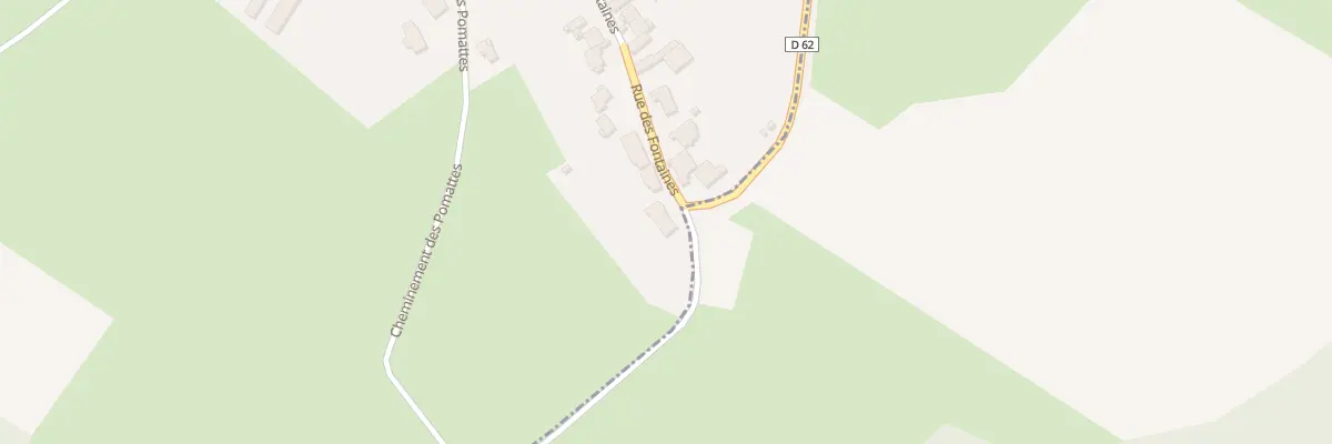 Plan du 1 Rue des Fontaines au Magnoray