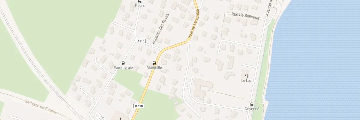 Plan du 2 Rue des Herbues à Vaivre-et-Montoille
