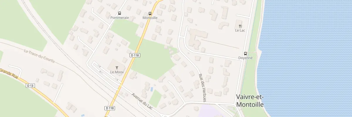 Plan du 10 Rue des Herbues à Vaivre-et-Montoille