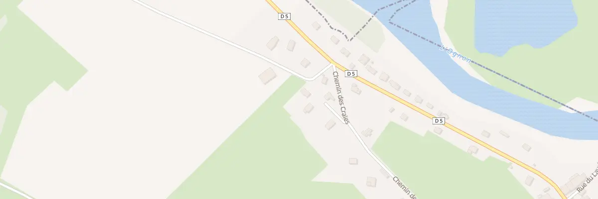 Plan du 5060 Aux Craies à Aulx-lès-Cromary