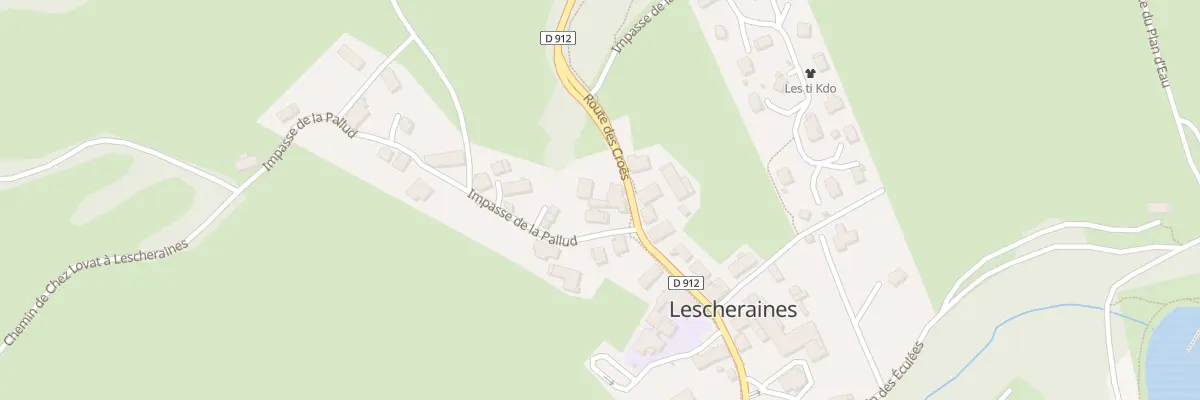 Plan du 5403 Chef Lieu à Lescheraines